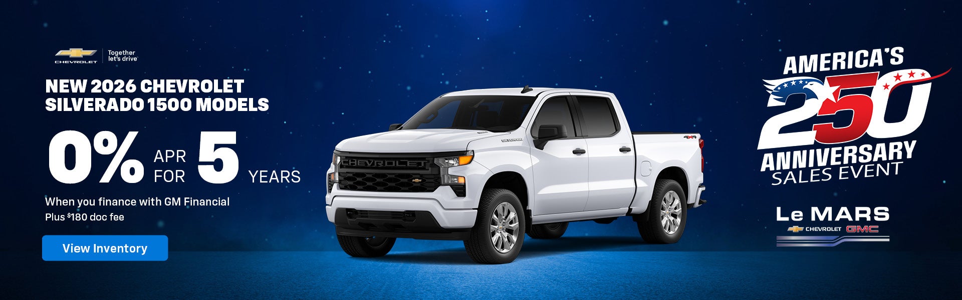 New 2026 Chevrolet Silverado 1500 Models